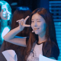 K Pop Kiss GIF