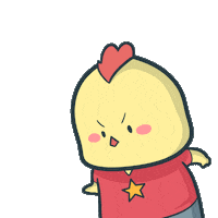 thangfly love animated comics vietnam Sticker