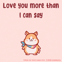 I Love You Hello GIF by SoyandMochi