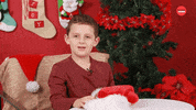 Christmas Santa GIF by BuzzFeed