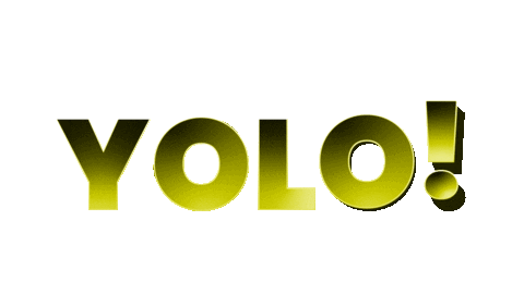 jagadishramesh giphyupload yolo Sticker