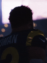 Los Angeles Rams Football GIF