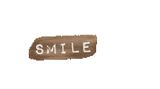 Vintage Smile Sticker by vibagrafik