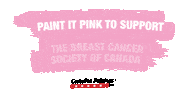Breast Cancer Painting Sticker by CertaPro Painters®