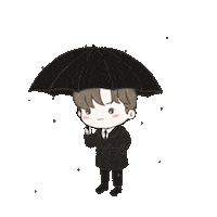 Leejunho Aru Sticker