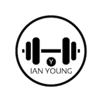 ianyoungonline fitness workout gym running Sticker