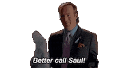 Better Call Saul Sticker by Alissandra