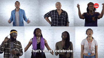 That's What I Celebrate