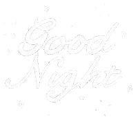 Good Night Sticker by haenaillust