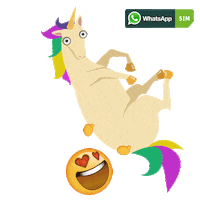 Party Love Sticker by WhatsApp SIM