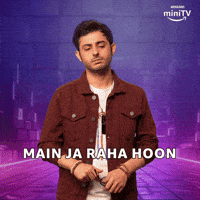 Drama Leaving GIF by Amazon miniTV
