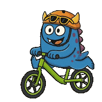 Lets Go Goodbye Sticker