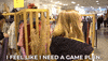Game Plan Shopping GIF by HannahWitton