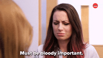 Bloody Important
