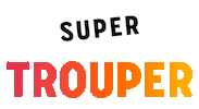 Super Trouper Abba Sticker by Troupe429