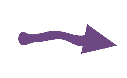 Arrow Sticker by Raveloteca;