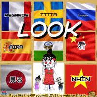 Look Mirar GIF by Zhot Music