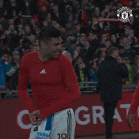 Well Done Love GIF by Manchester United