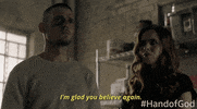happy amazon original GIF by Hand of God