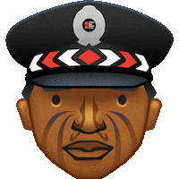 kiwi nz Sticker by Emotiki - The World's First Māori emoji app