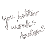 Work Sticker