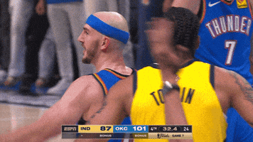 I Cant Hear You Nba Finals GIF by NBA
