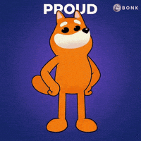Standing Tall Pride GIF by BONK