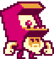 Video Game Art Sticker