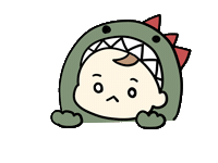 Popostamp Sticker