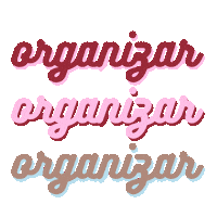 Produtividade Personalorganizer Sticker by As Organizadas