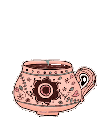 Hot Chocolate Coffee Sticker