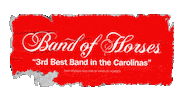 Crutch Sticker by Band of Horses