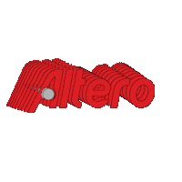 Logo Sticker by Altero Design