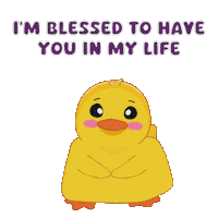 Bless Together Forever Sticker by MeetDuckey