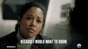 Sci Fi Mystery GIF by NBC