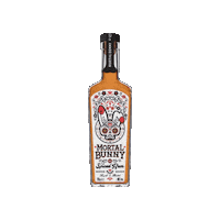 Rum Sticker by Bunny Spirits