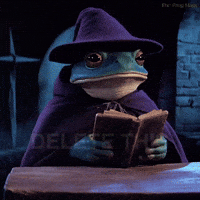 Magic Delete GIF