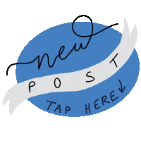 Tap Here Sticker by Biosymm