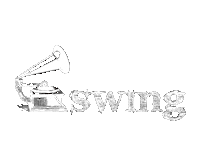 swingbar greece swing Naxos swingnaxos Sticker