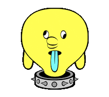 Big Head Sticker by CUPCO