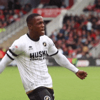 Come On Yes GIF by MillwallFC