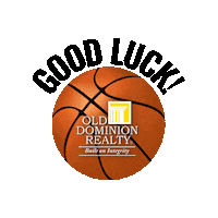 Real Estate Good Luck Sticker by Old Dominion Realty