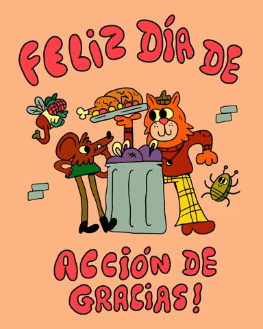 Feliz Dรญa De Acciรณn De Gracias!