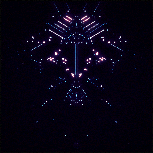 pink lights GIF by Erica Anderson
