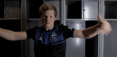 yelling florian jungwirth GIF by San Jose Earthquakes