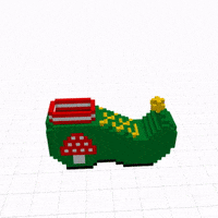 Amanita Muscaria Christmas GIF by patternbase