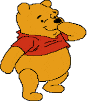 winnie the pooh STICKER
