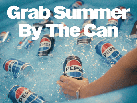 Soft Drink Pop GIF by Pepsi