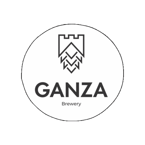 ganzabrewery giphygifmaker ganzabrewery ganzabeer beerganza Sticker