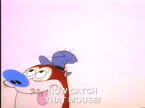 ren and stimpy nicksplat GIF